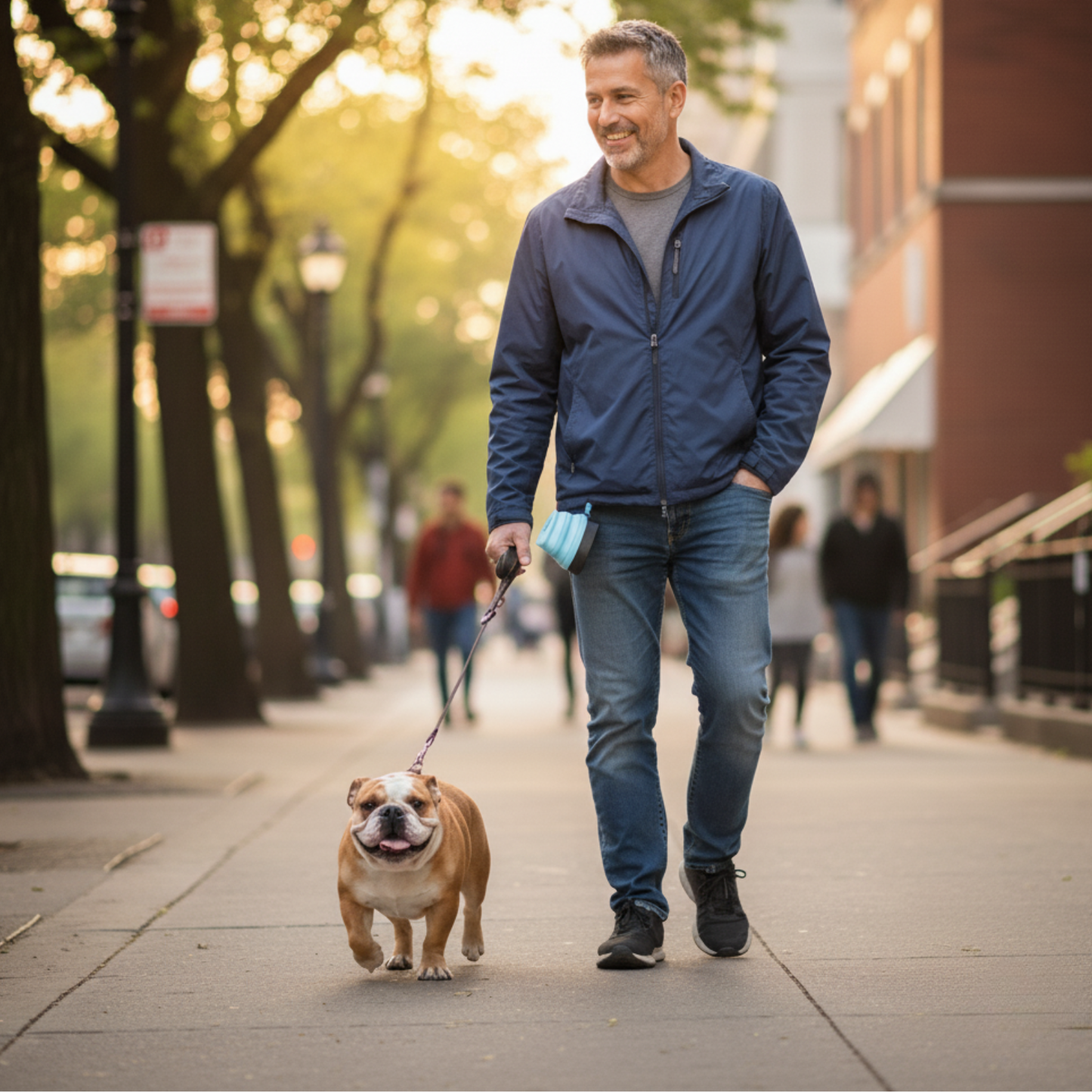 Oupssi collecteur déjection animaux