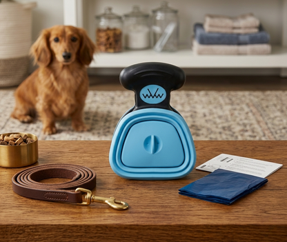 Oupssi collecteur déjection animaux