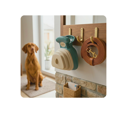 Oupssi collecteur déjection animaux